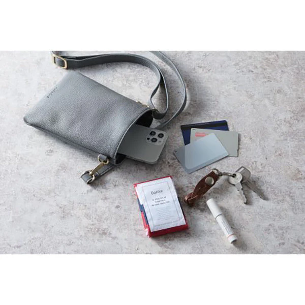 Elecom P-MAP03BU Smartphone Shoulder Pouch (Black) - Image 3