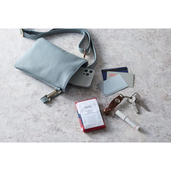 Elecom P-MAP03BU Smartphone Shoulder Pouch (Blue) - Image 4