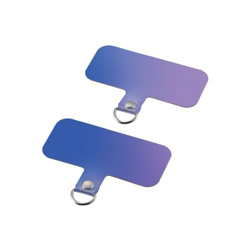 Elecom P-STHD1ACR Smartphone Strap Holder Sheet 1Hole 2pc - Image 3