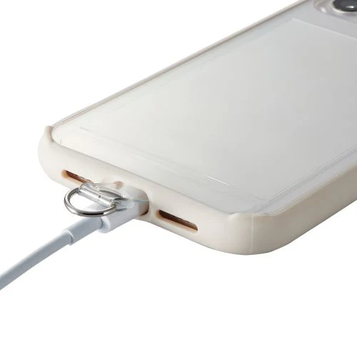 Elecom P-STHD1CASCR Smartphone Strap Holder Sheet S Sz (Clr)