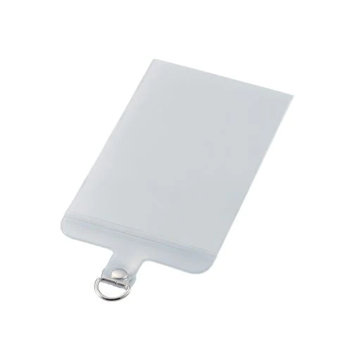 Elecom P-STHD1CASCR Smartphone Strap Holder Sheet S Sz (Clr) - Image 3