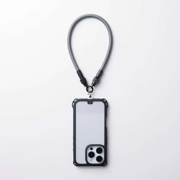 Elecom P-STHH1CC08BK 2-in-1 USB Cable Hand Strap - Image 7
