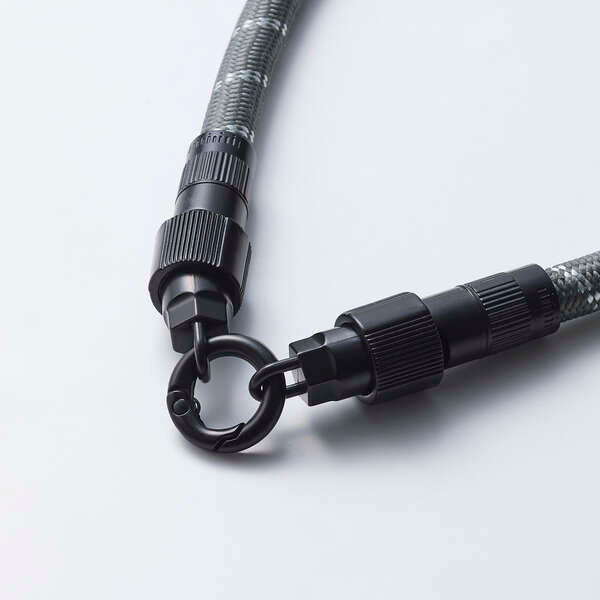 Elecom P-STHH1CC08BK2 2-in-1 USB Cable Hand Strap - Image 4