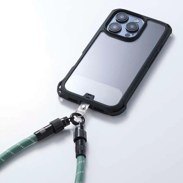 Elecom P-STHH1CC08GN 2-in-1 USB Cable Hand Strap - Image 8