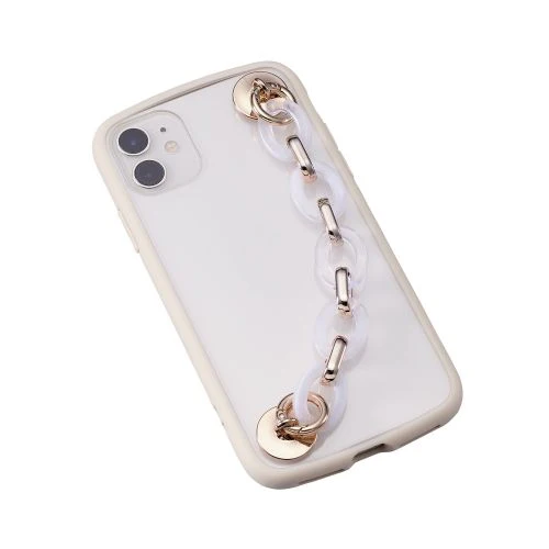 Elecom P-STKHCHMCR Key Ring Hanger Chain (Clear)
