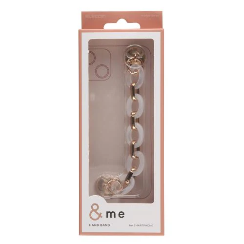 Elecom P-STKHCHMCR Key Ring Hanger Chain (Clear) - Image 4