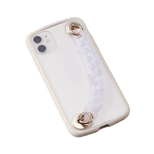 Elecom P-STKHCHSCR Key Ring Hanger Chain Flat (Clear) - Image 5
