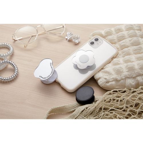 Elecom P-STRFMRCSV Smartphone Grip Mirror (Cloud) - Image 2