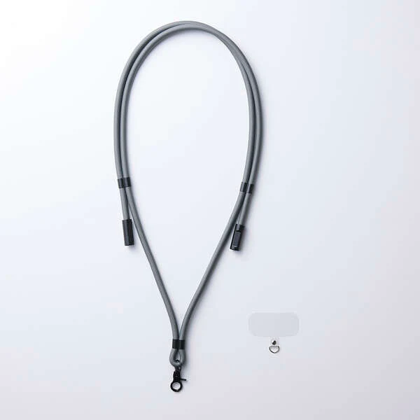 Elecom P-STSDH1CC08BK 2-in-1 USB Cable Shoulder Strap - Image 3
