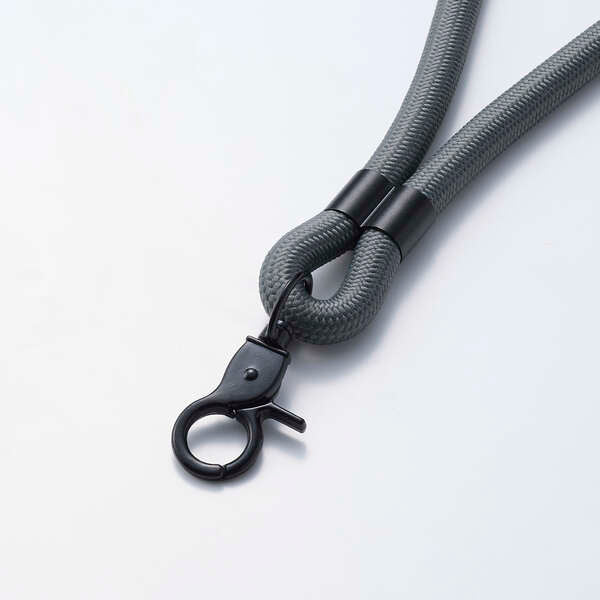 Elecom P-STSDH1CC08BK 2-in-1 USB Cable Shoulder Strap - Image 4