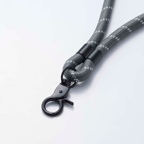 Elecom P-STSDH1CC08BK2 2-in-1 USB Cable Shoulder Strap - Image 4
