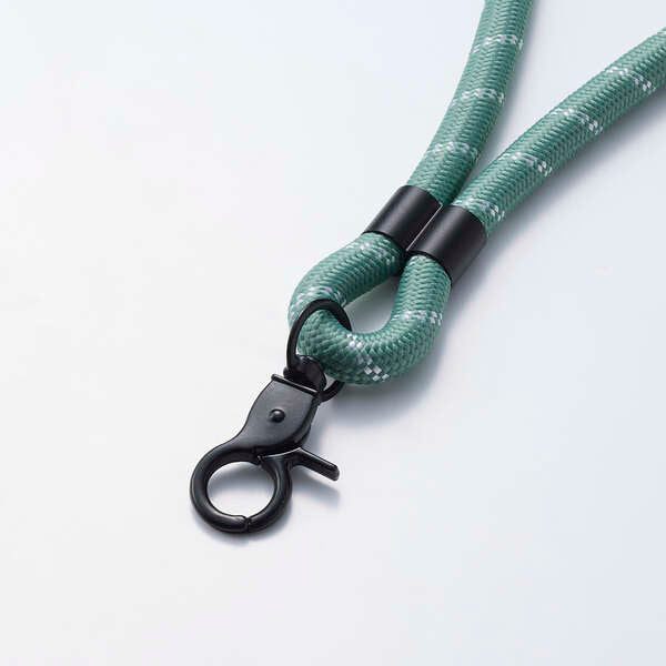 Elecom P-STSDH1CC08GN 2-in-1 USB Cable Shoulder Strap - Image 4
