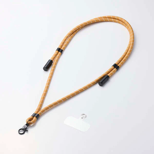 Elecom P-STSDH1CC08YL 2-in-1 USB Cable Shoulder Strap - Image 2
