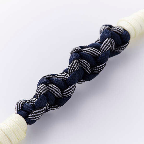 Elecom P-STSDH1KNNV Smartphone Shoulder Strap Knitted (Navy) - Image 4