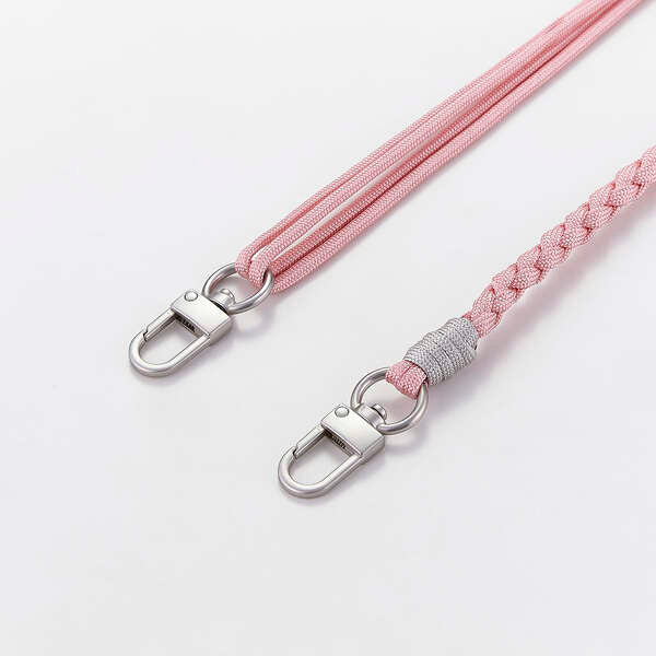 Elecom P-STSDH1KNPN Smartphone Shoulder Strap Knitted (Pink) - Image 3