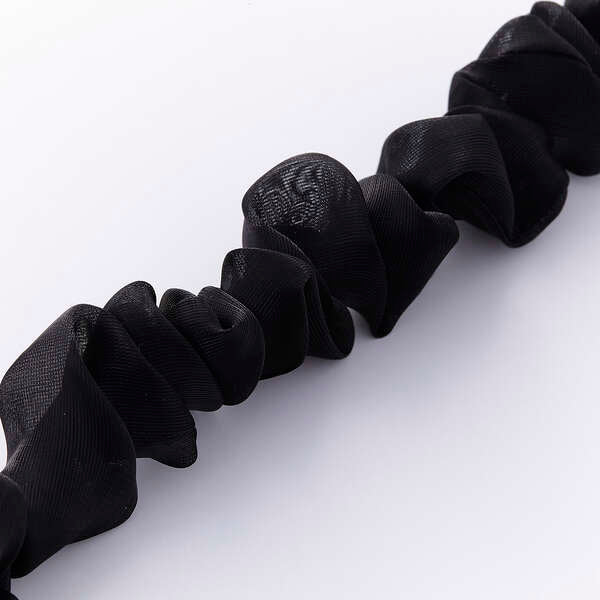 Elecom P-STSDH1SCEBK Smartphone Shoulder Strap Scrunchie Elegant (Black) - Image 4