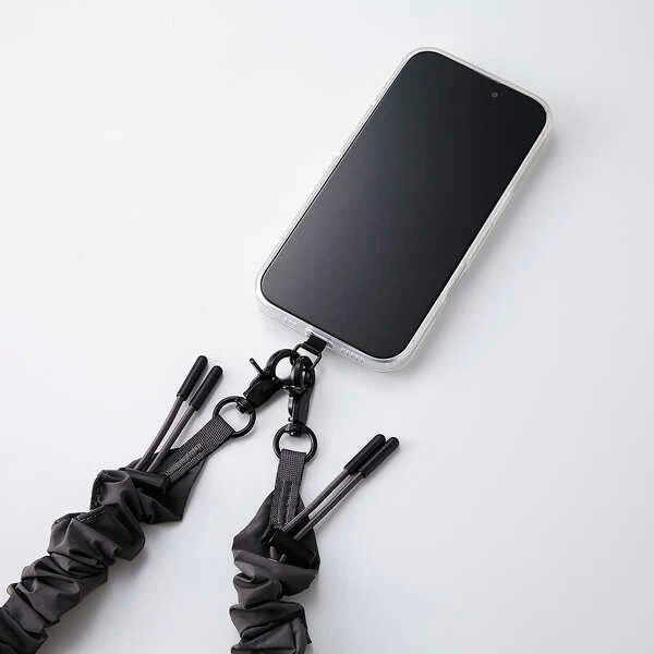 Elecom P-STSDH1SCOGY Smartphone Shoulder Strap Casual Light Weight Reduce Shoulder Strain - Image 5