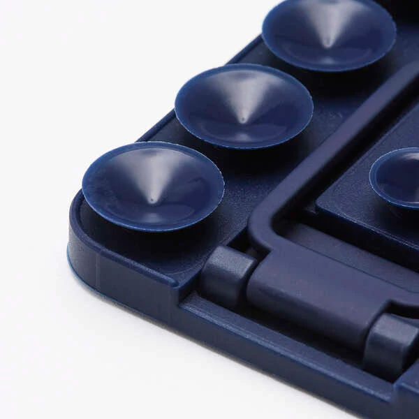 Elecom P-TKPTMAGS01NV Takopita Stand Suction Cup Silicone Pad Magnetic Adhesion Square (Navy) - Image 4