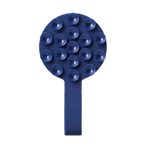 Elecom P-TKPTMAGB01NV Takopita Suction Cup Silicone Pad Magnetic Suction Band Function Circle (Navy) - Image 3