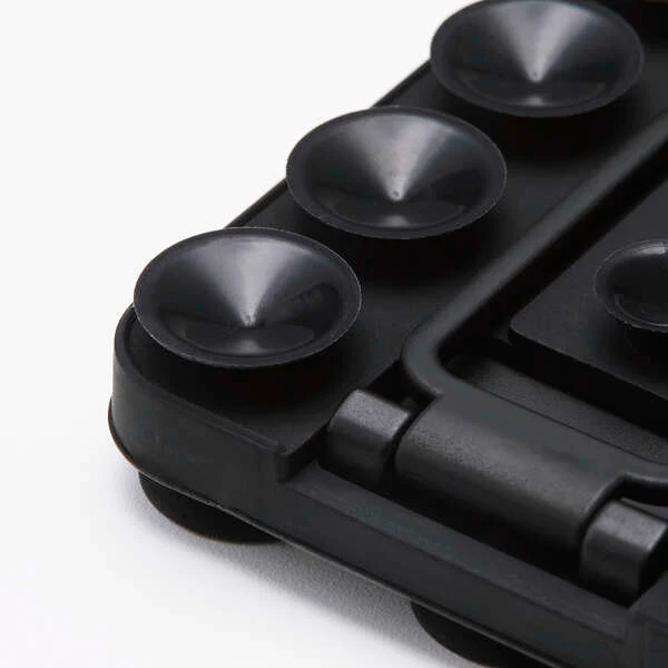 Elecom P-TKPTSUCS01BK Takopita Stand Suction Cup Silicone Pad Double Sided Suction Cup Type (Black) - Image 4
