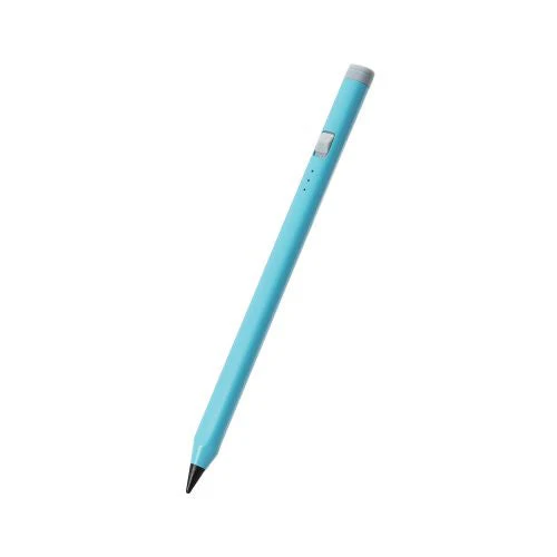 Elecom P-TPACAPEN02BU Rechargeable Active Touch Pen for iPad (Triangle) Blue - Image 8