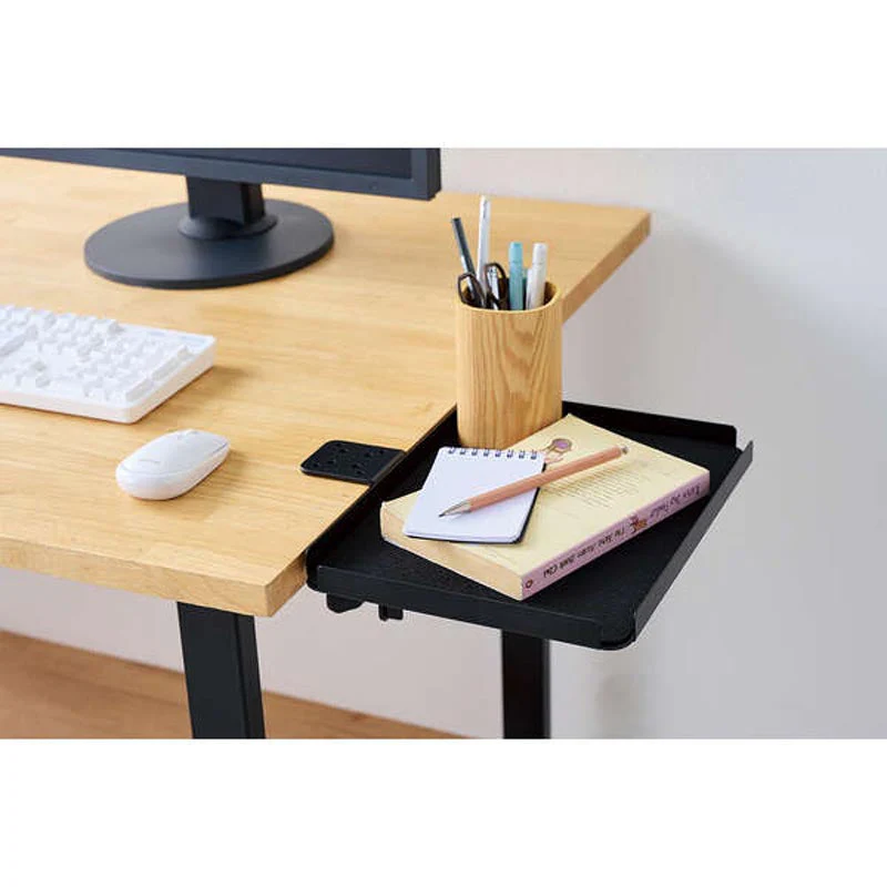 Elecom PCA-DPST3029BK Desk Extention Tray (Black) - Image 5