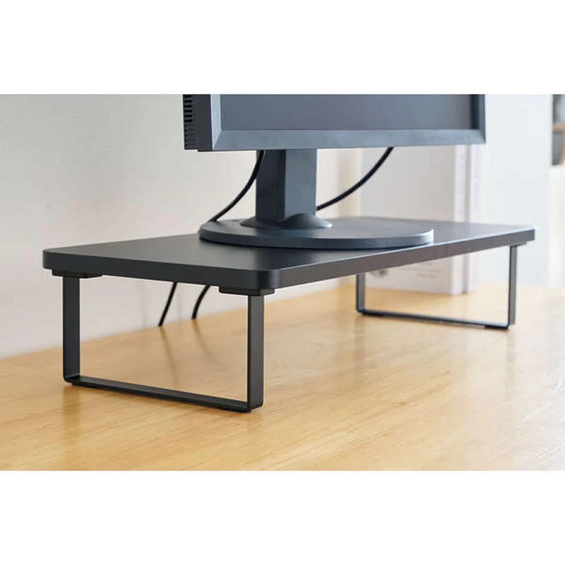 Elecom PCA-DPSW5925BK Monitor Stand 12Cm Height (Black) - Image 3