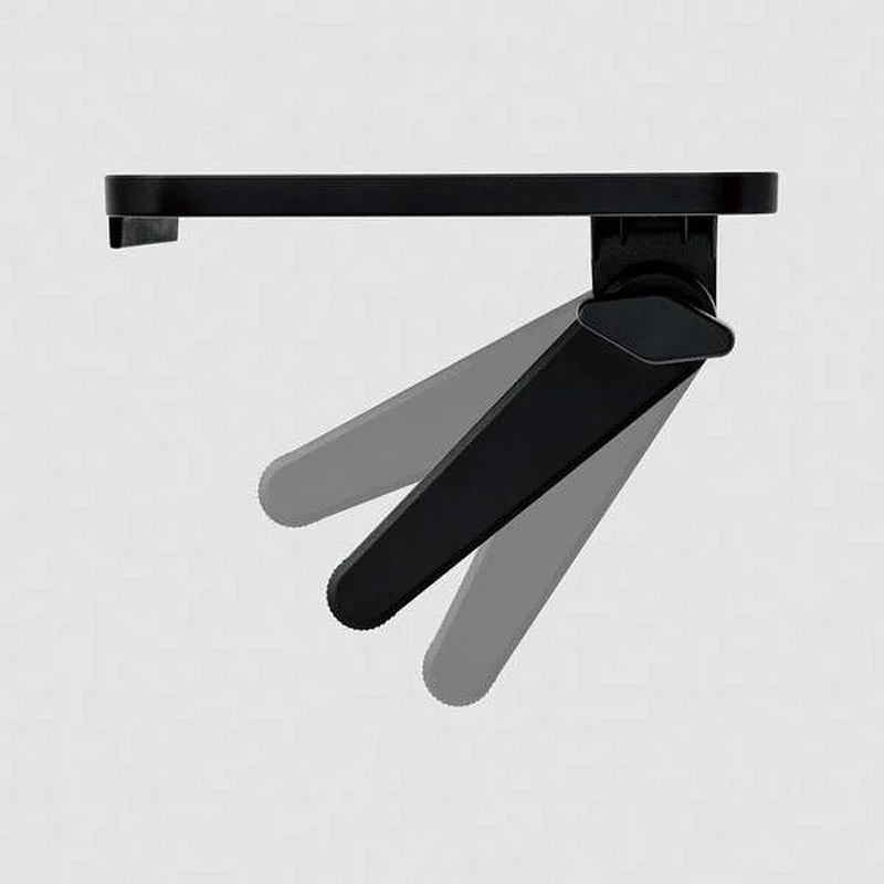 Elecom PCA-DPTP1812BK Display Board Single Leg (Black) - Image 5