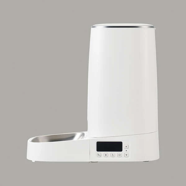 Elecom PET-AF03WH-G Auto Pet Feeder with 1 Bowl - Image 3