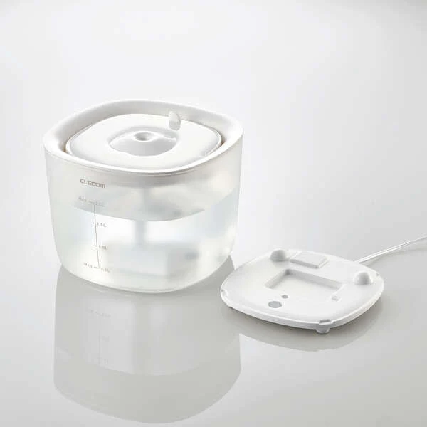 Elecom PET-WD02WH-G Auto Pet Water Fountain (White) - Image 4