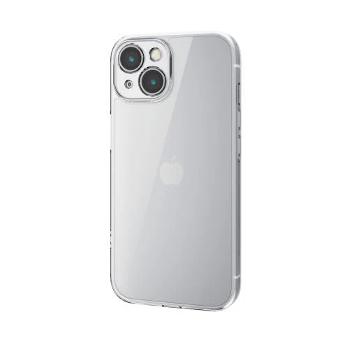 Elecom PM-A23AHVCKKCR iPhone 15 Hybrid Case Ultra Fit Clear