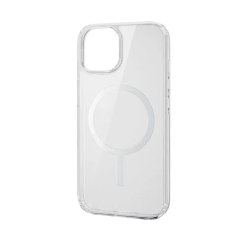 Elecom PM-A23AMAG02WH iPhone 15 Magkeep Hybrid Case with Magsafe - Image 2