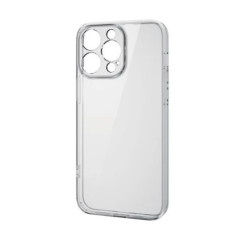 Elecom PM-A23DHVCKKCR iPhone 15 Pro Max Hybrid Case Ultra Fit Clear - Image 4