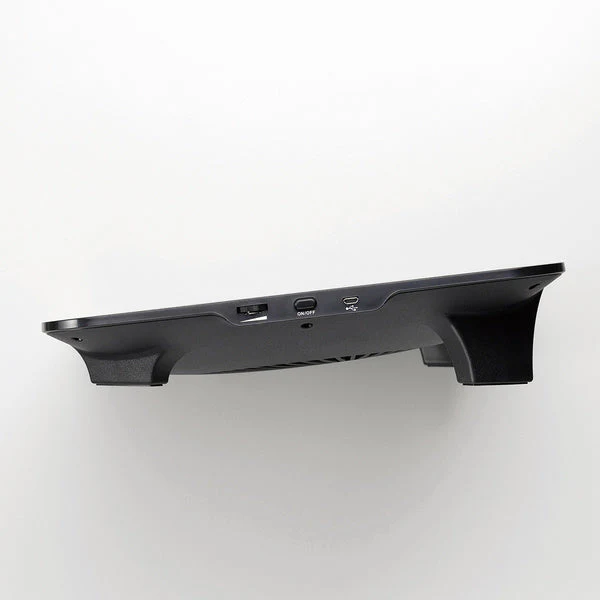 Elecom SX-CL21LBK Large Fan Stand 15.4-17" Cooling Pad (Black) - Image 3