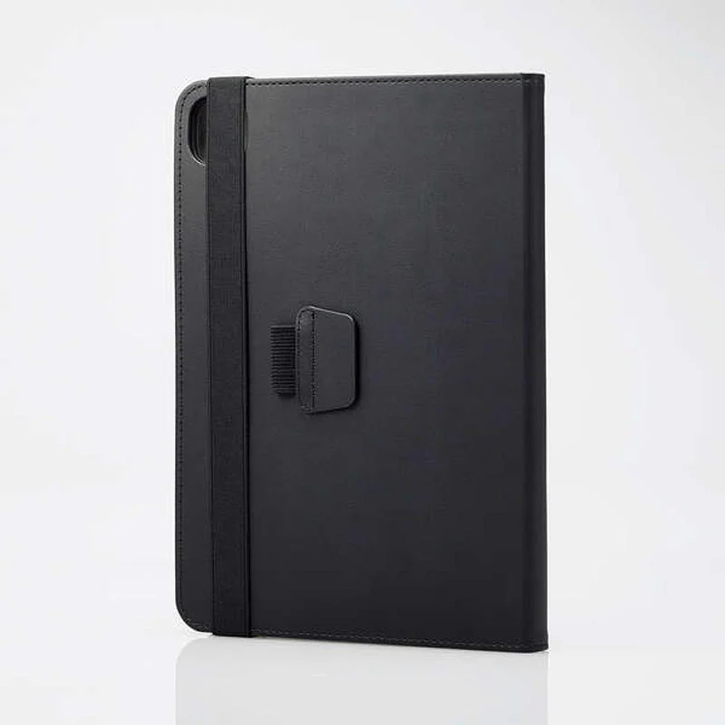 Elecom TB-A24PMPLF2BK iPad Pro 11 (2024) Soft Leather 2 Angles Stand (Bk) - Image 7