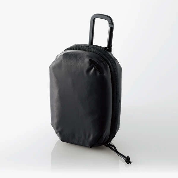 Elecom TWS-EP23PLBK Earphone Case Pouch - Image 5
