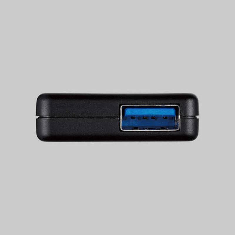 Elecom U3H-CA4004BBK USB C/A 4Ports 3.1(Gen 1) Hub (Black) - Image 2