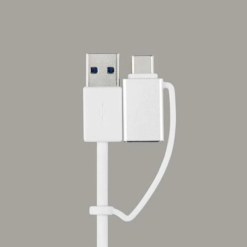 Elecom U3H-CA4004BWH USB C/A 4Ports 3.1(Gen 1) Hub (White) - Image 6