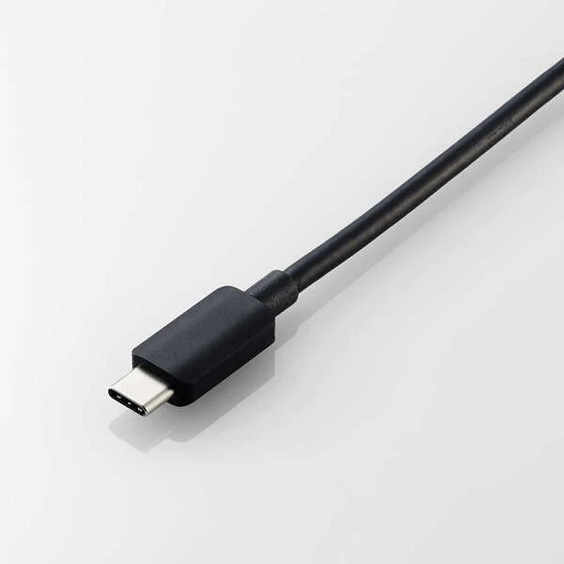 Elecom U3HC-H040PBK USB-C Hub 4 Ports 5GBPS (Black) - Image 2