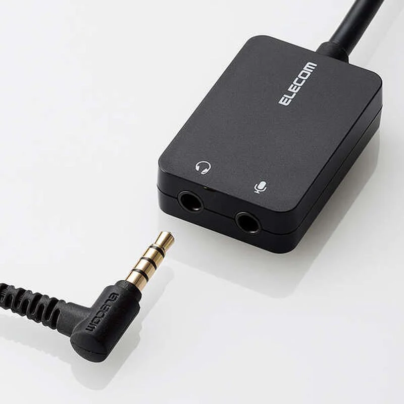 Elecom USB-CADC02BK USB C Audio Converter - Image 4