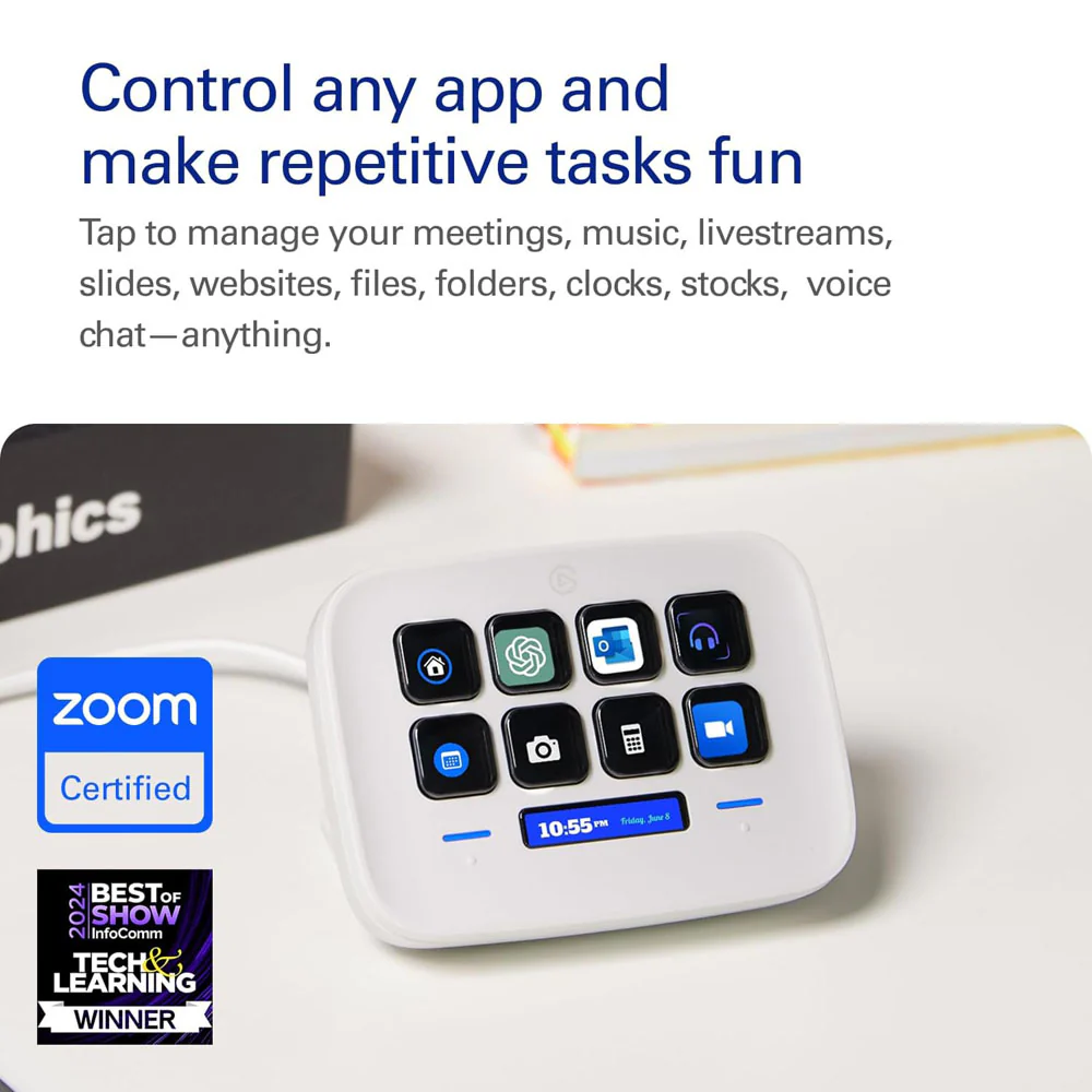 Elgato Stream Deck Neo (White) - Image 2