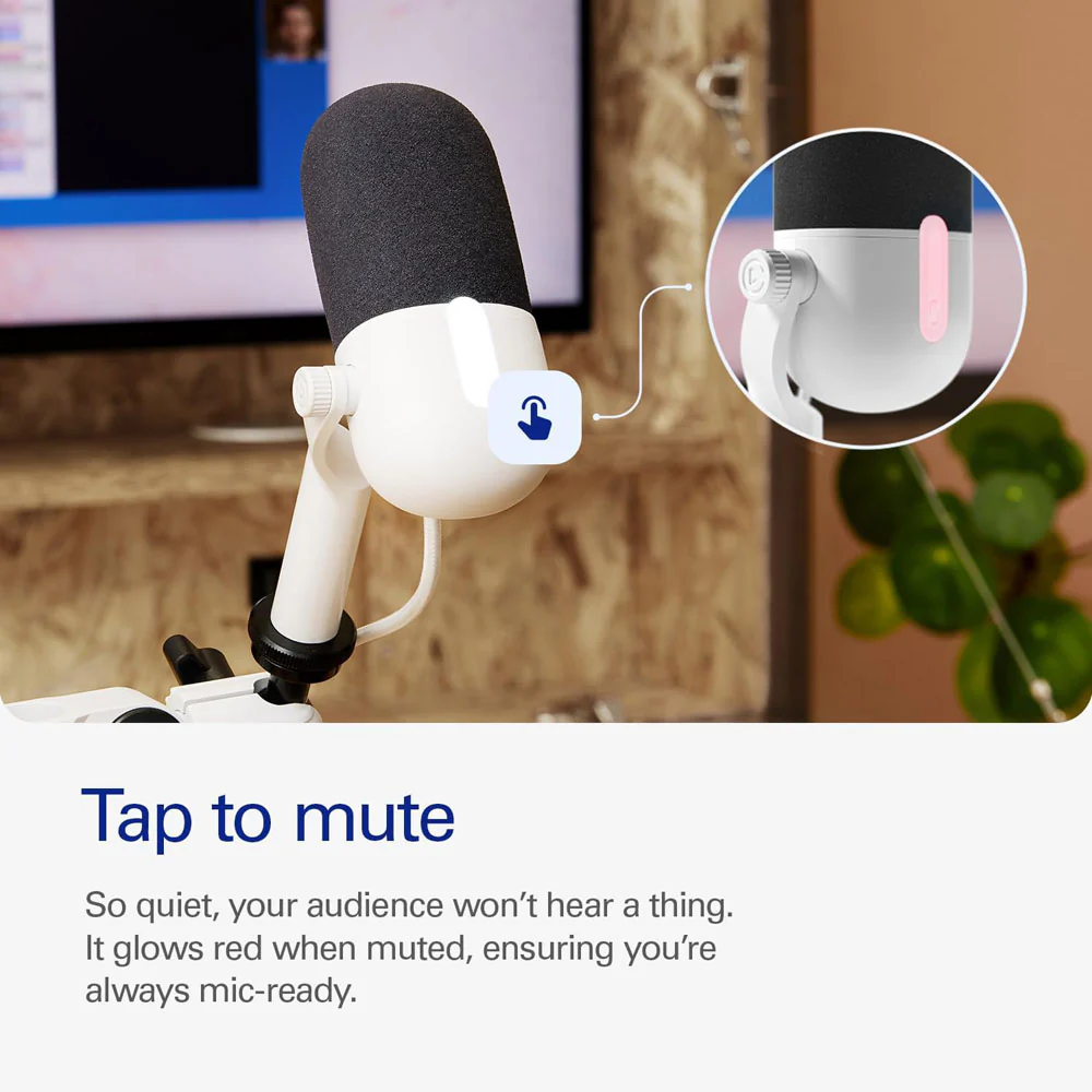 Elgato Wave Neo USB Microphone (White) - Image 6