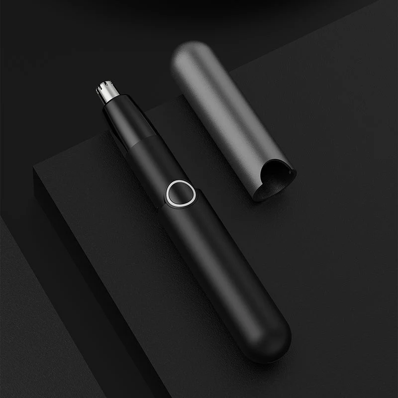 Enchen Mocha Nose and Ear Hair Trimmer (Black) - Image 3