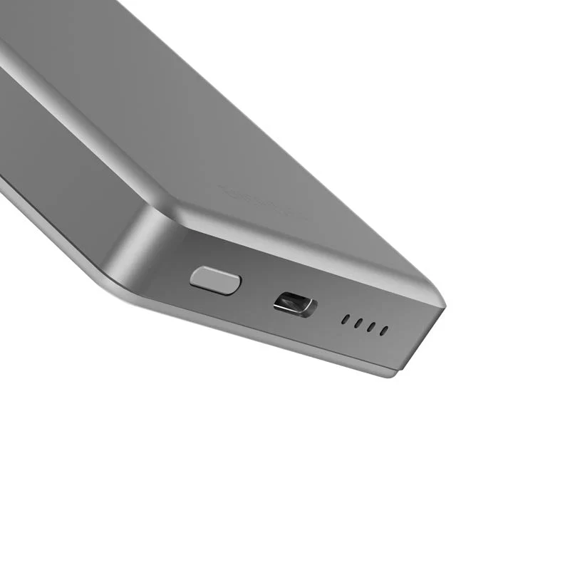 Energea Alupac 10000mAh Magnetic Wireless Power Bank (Titanium) - Image 3
