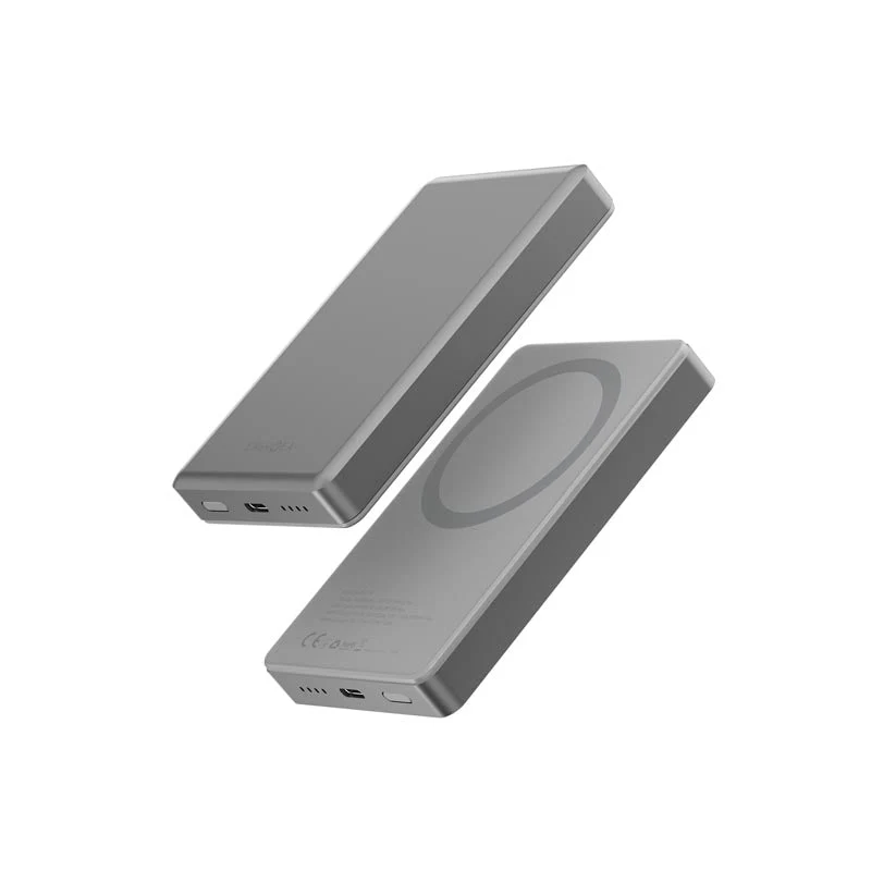 Energea Alupac 10000mAh Magnetic Wireless Power Bank (Titanium) - Image 4