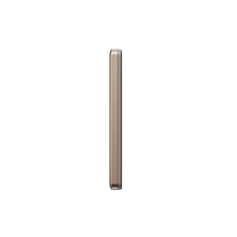 Energea Alupac Mini 5000mAh Magnetic Wireless Power Bank (Gold) - Image 2