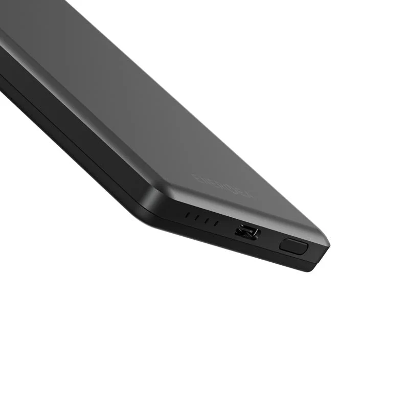 Energea Alupac Mini 5000mAh Magnetic Wireless Power Bank (Gunmetal) - Image 3