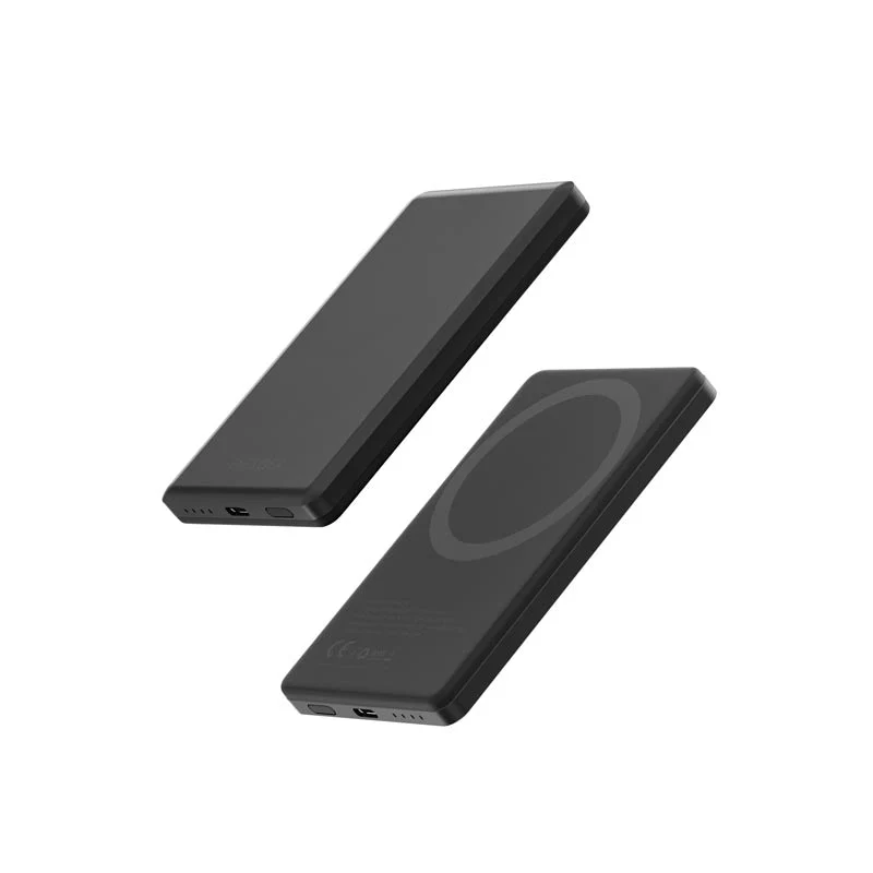 Energea Alupac Mini 5000mAh Magnetic Wireless Power Bank (Gunmetal) - Image 6