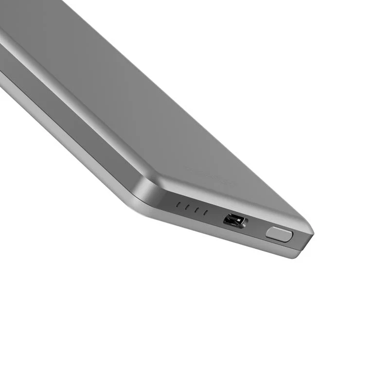 Energea Alupac Mini 5000mAh Magnetic Wireless Power Bank (Titanium) - Image 3