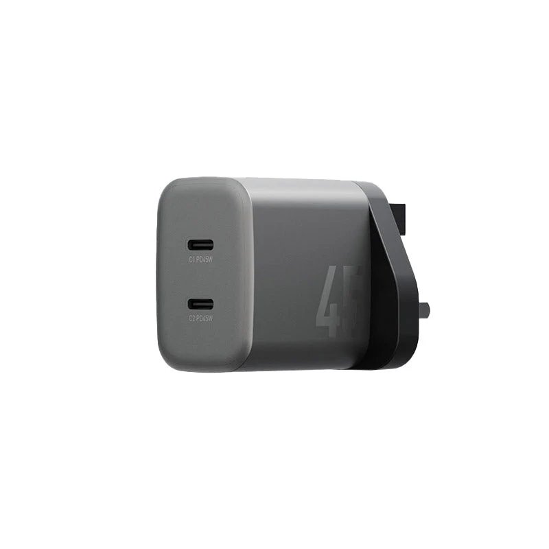 Energea AmpCharge GaN45 2C 45W PD/PPS/QC3.0 Wall Charger - Image 4